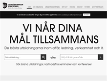 Tablet Screenshot of dfkompetens.se